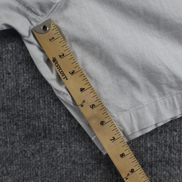 Lululemon Shorts Mens 36 Commission Short Relaxed Chino Grey Performance Casual - Picture 8 of 9